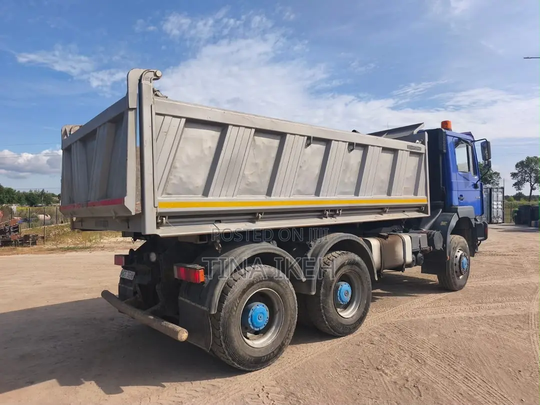 Man Diesel Truck