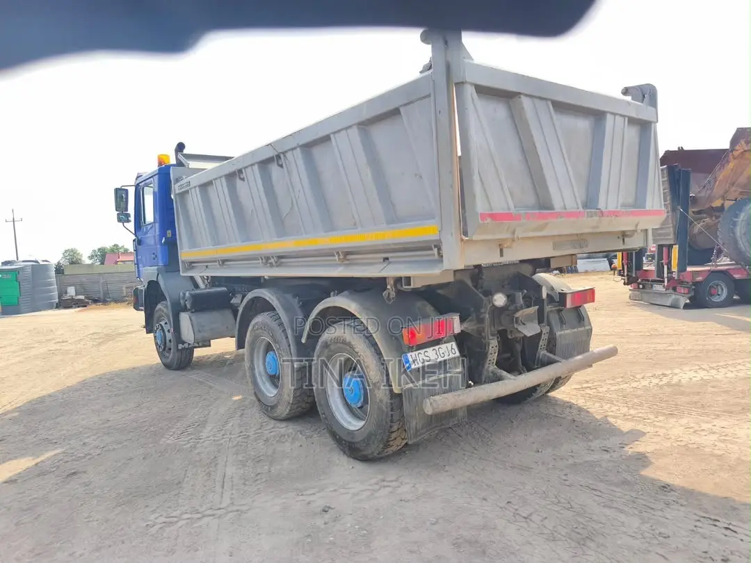 Man Diesel Truck