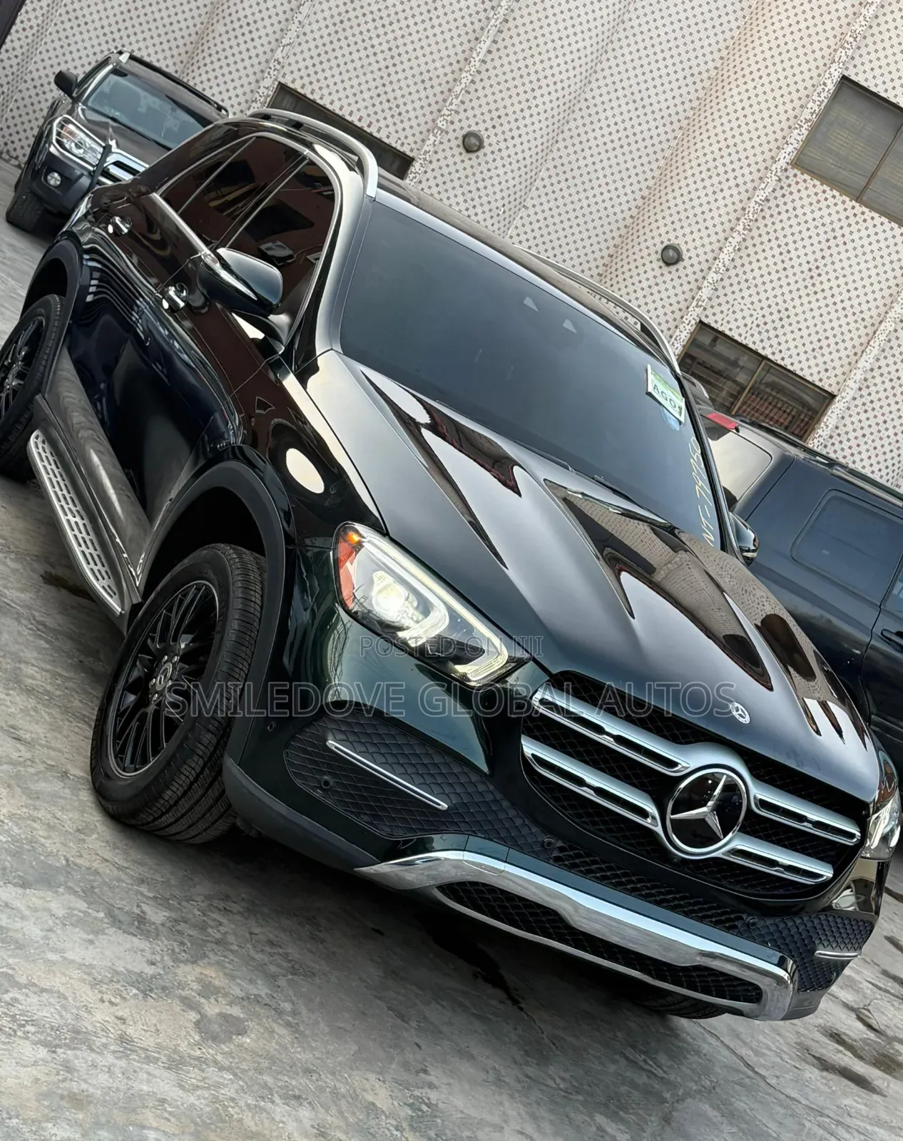 Mercedes-Benz GLE-Class GLE 350 4MATIC 2020 Black