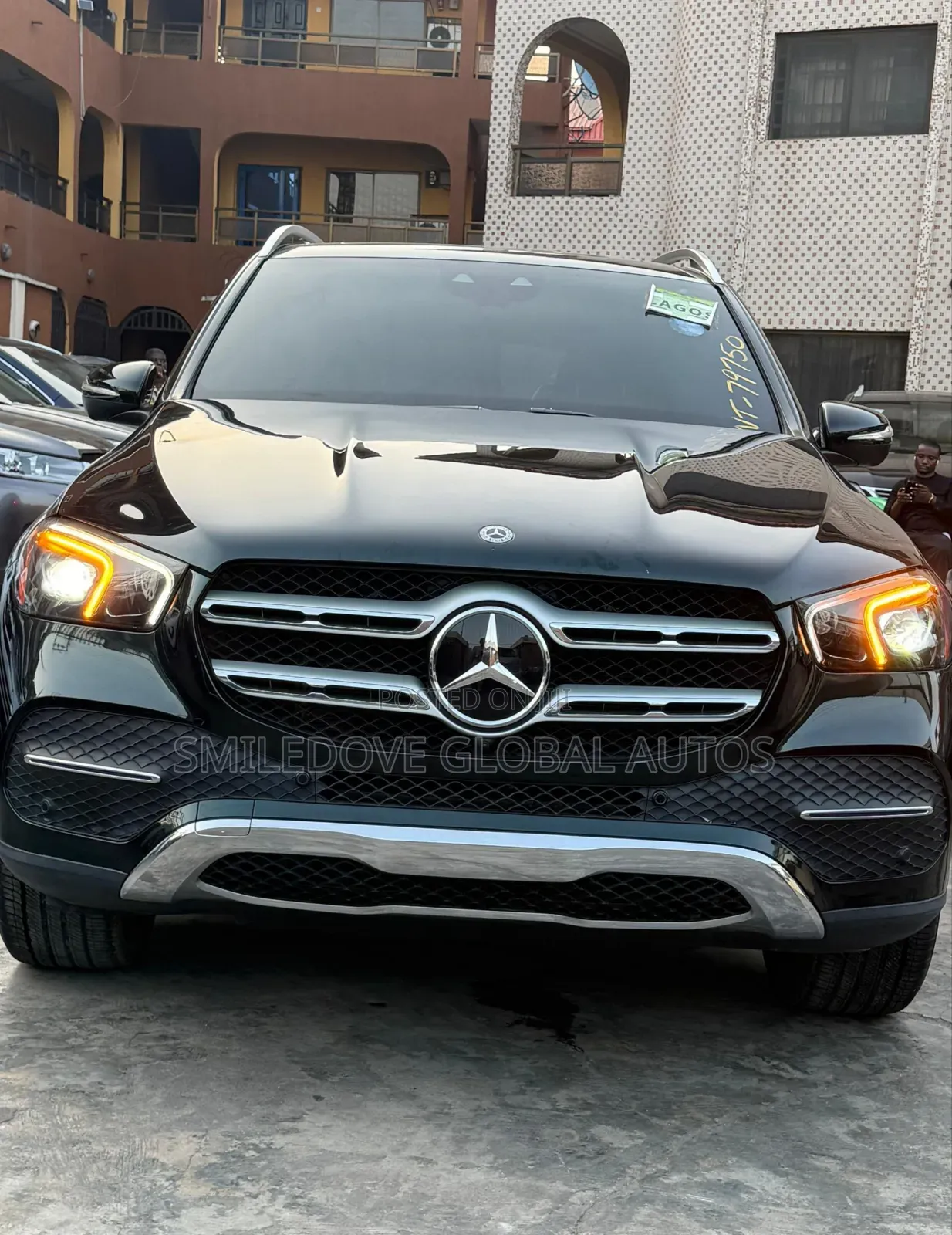 Mercedes-Benz GLE-Class GLE 350 4MATIC 2020 Black