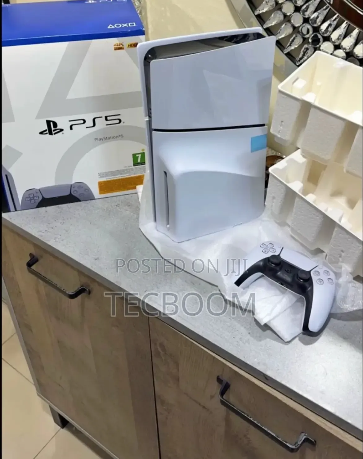 Open Box Ps5 Slim With Marvel Wolverine,Nba,mk1,Fc27 and More.