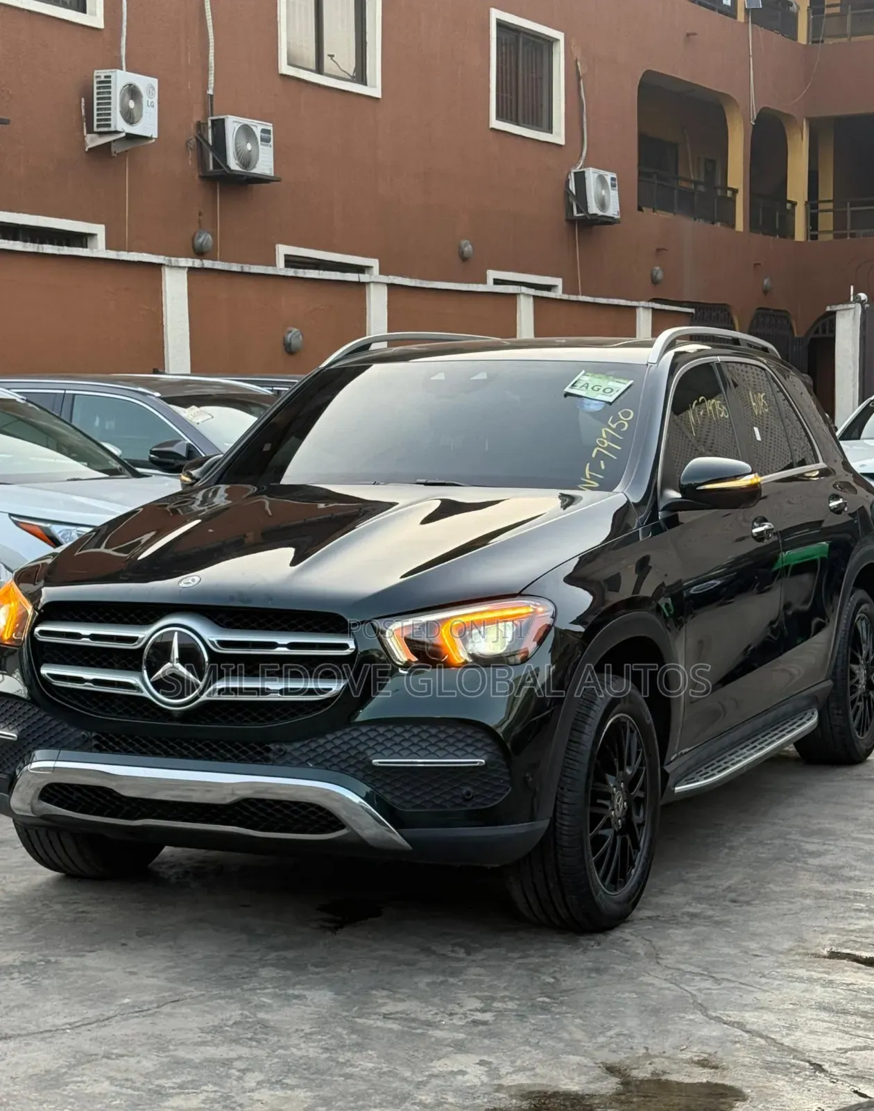 Mercedes-Benz GLE-Class GLE 350 4MATIC 2020 Black