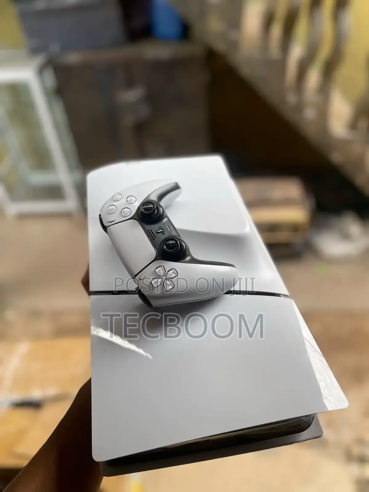 Open Box Ps5 Slim With Marvel Wolverine,Nba,mk1,Fc27 and More.