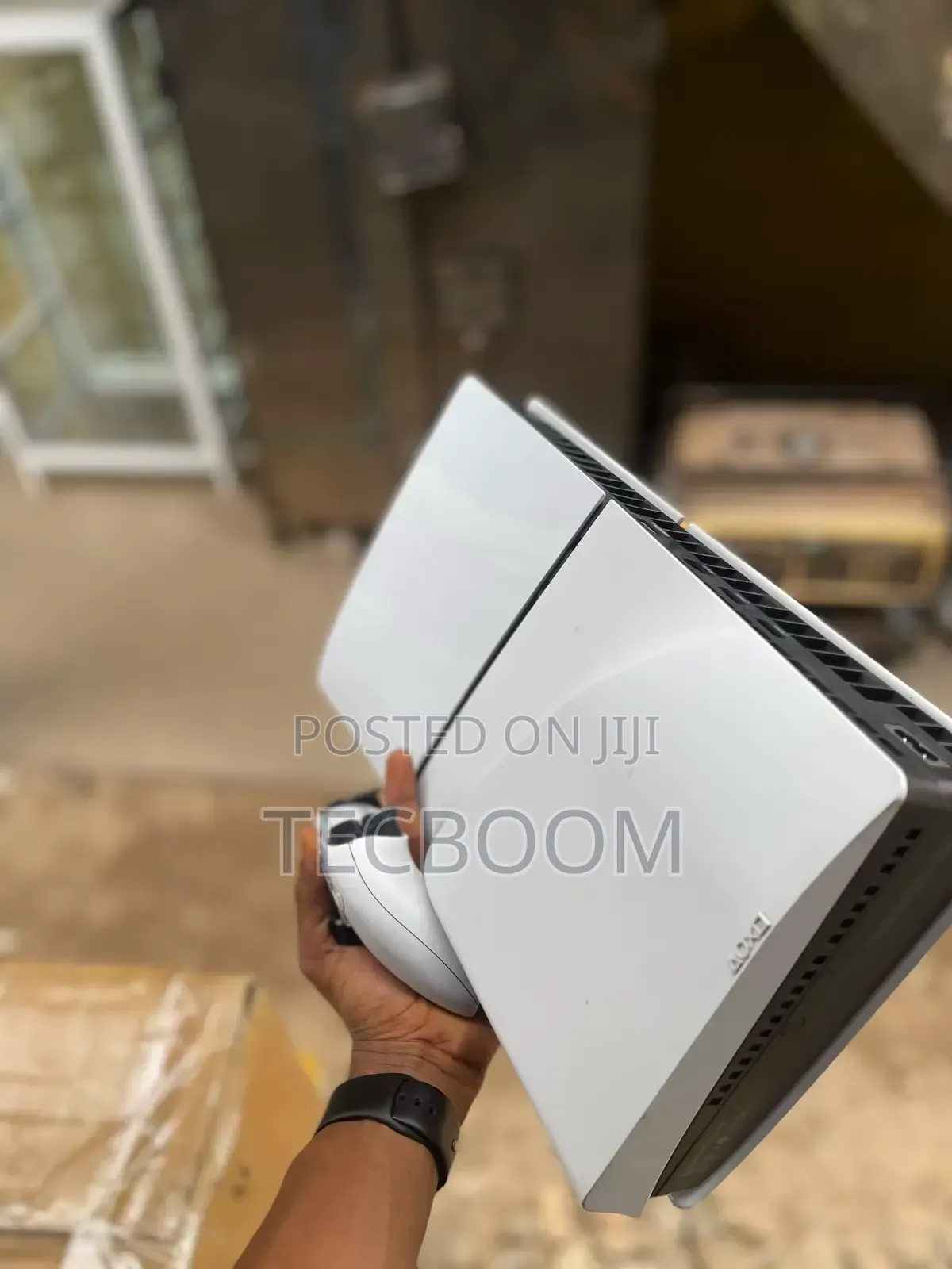 Open Box Ps5 Slim With Marvel Wolverine,Nba,mk1,Fc27 and More.