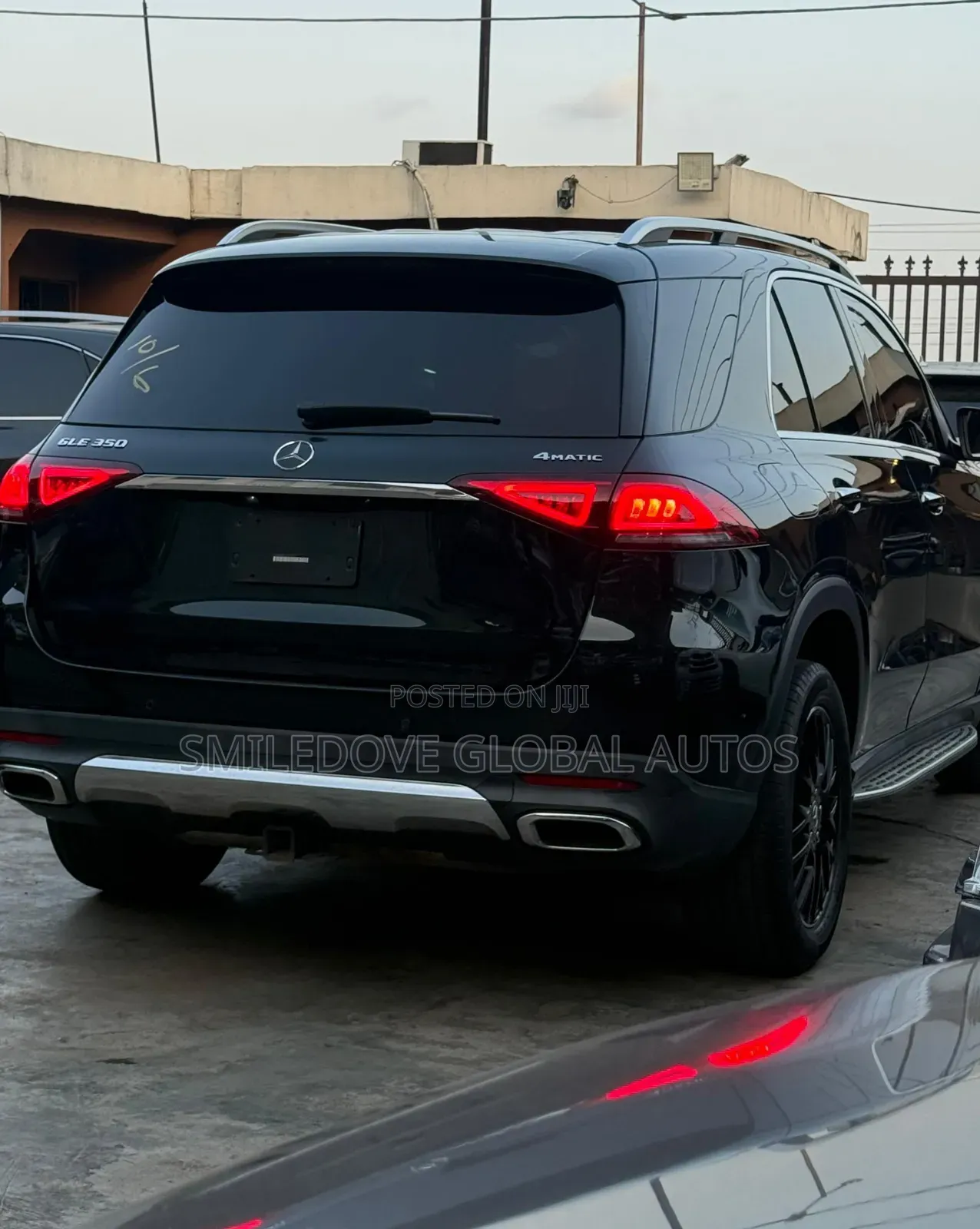 Mercedes-Benz GLE-Class GLE 350 4MATIC 2020 Black