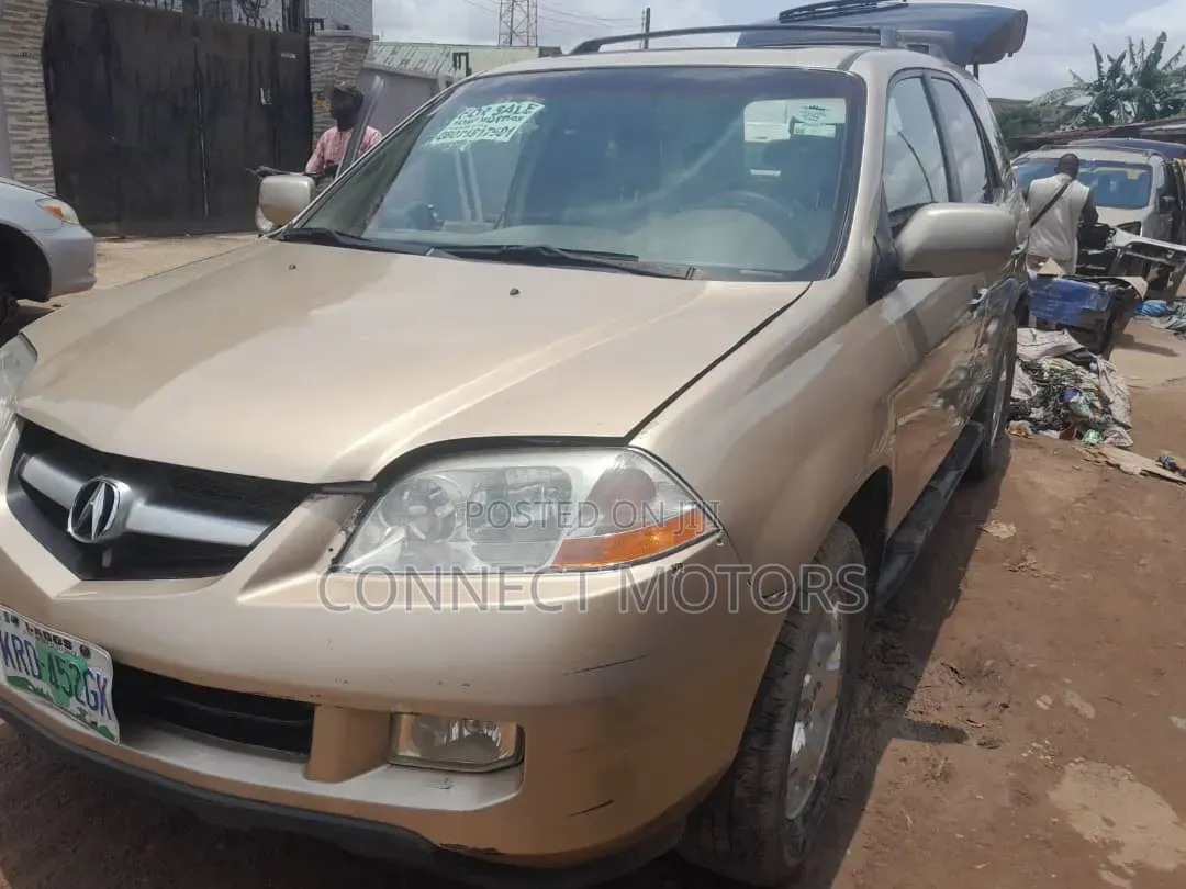 Acura MDX Touring 4dr SUV AWD (3.5L 6cyl 5A) 2006 Gold