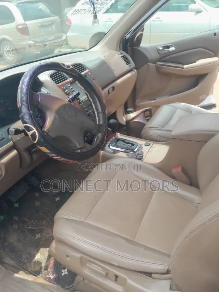 Acura MDX Touring 4dr SUV AWD (3.5L 6cyl 5A) 2006 Gold