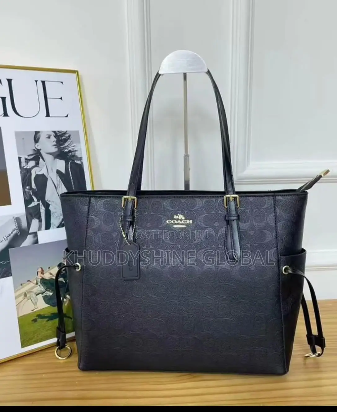 New in Coach Tote Bag