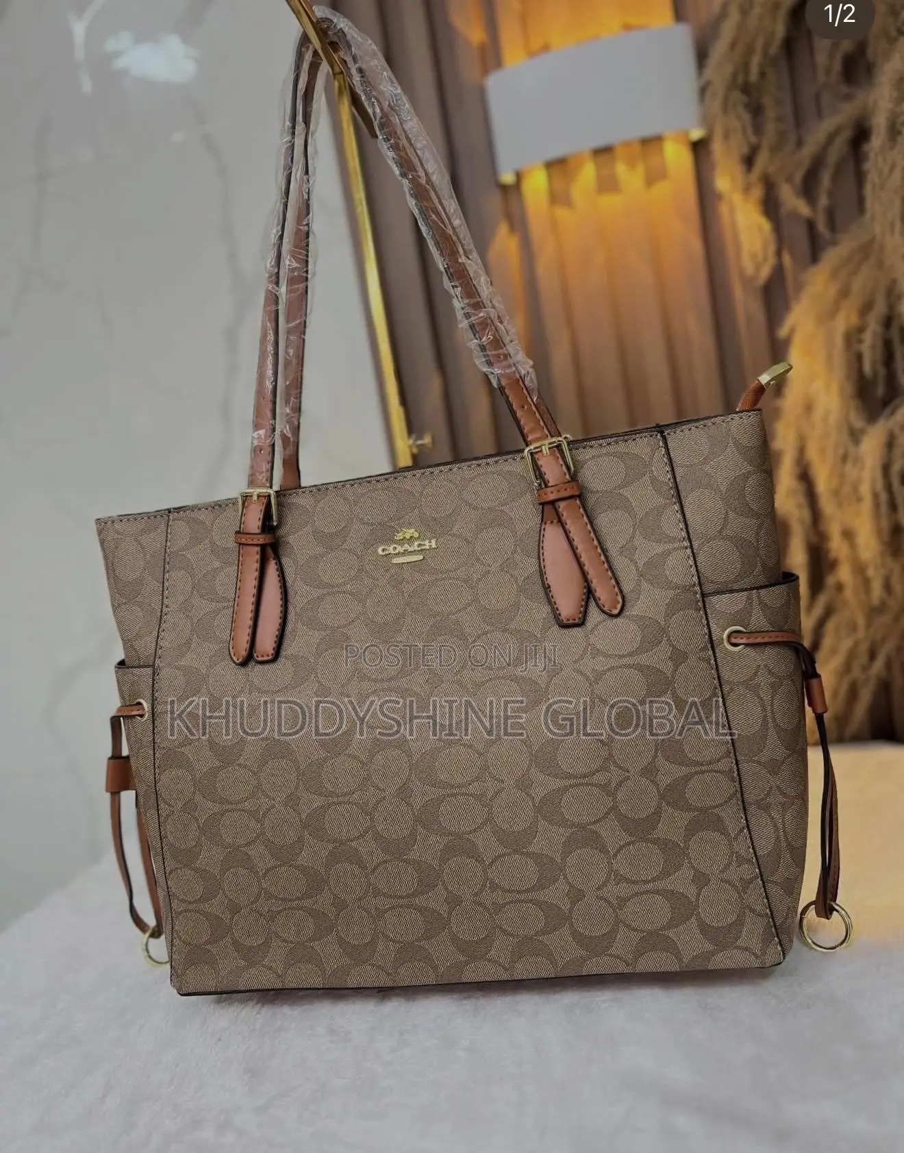 New in Coach Tote Bag