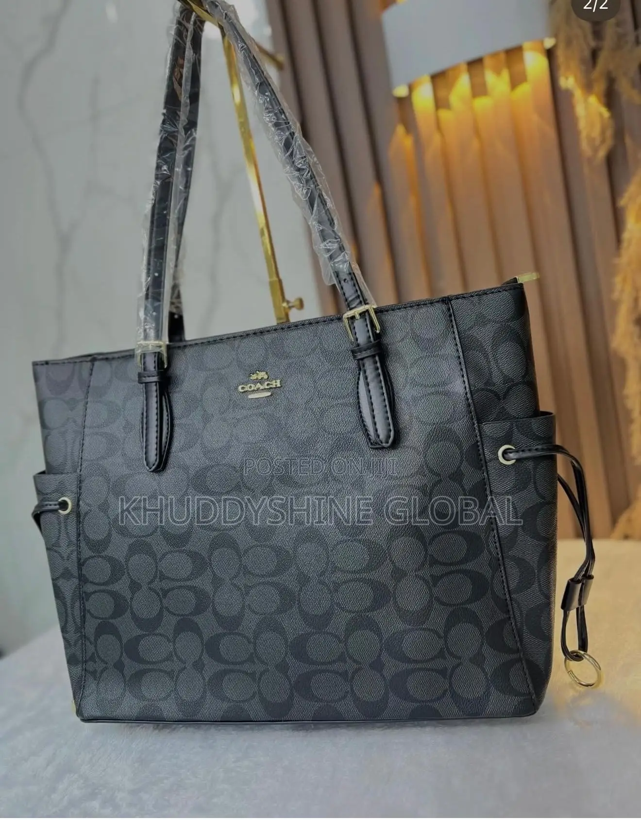 New in Coach Tote Bag