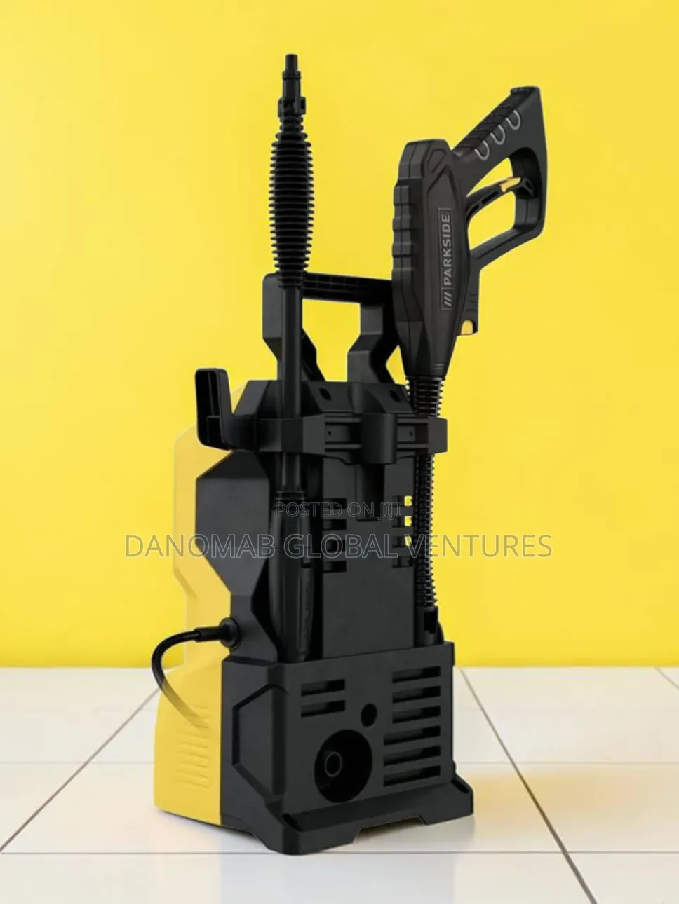 Parkside PHD 110 Portable High Pressure Washer