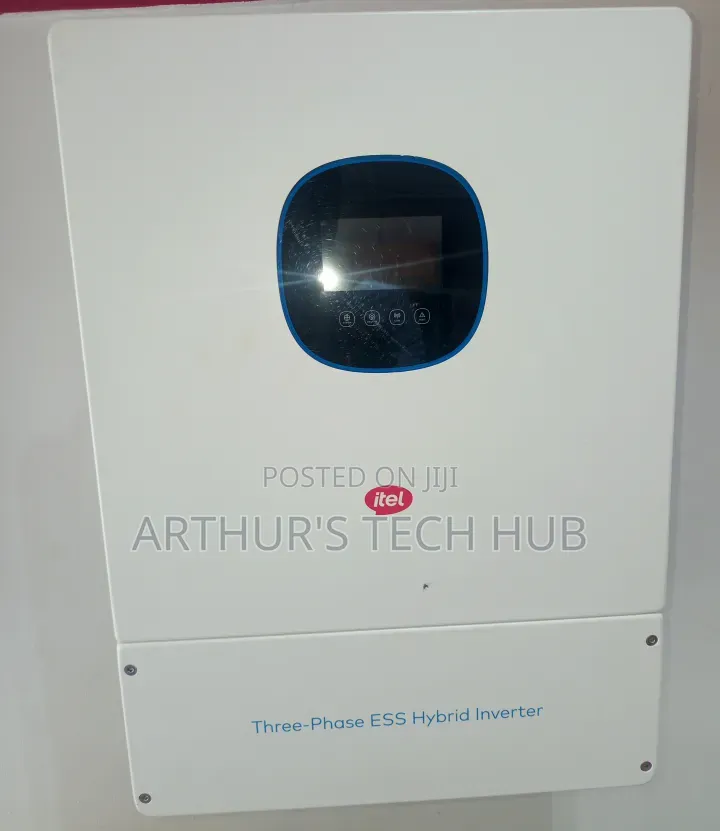 Itel 8kW 3-Phase Hybrid Inverter