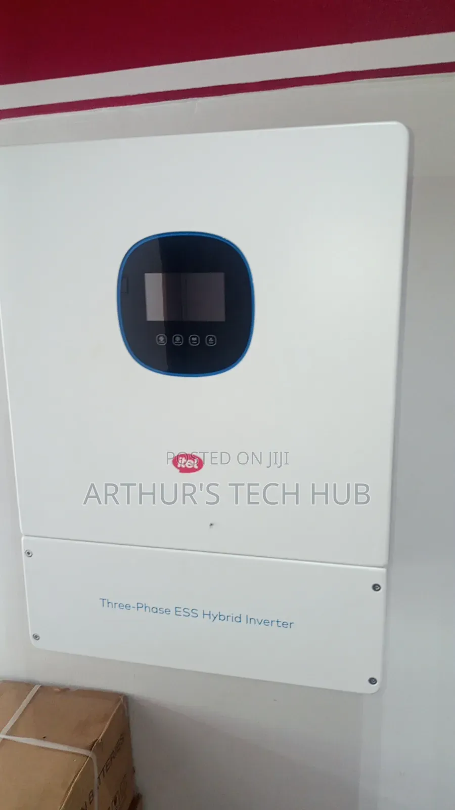 Itel 8kW 3-Phase Hybrid Inverter