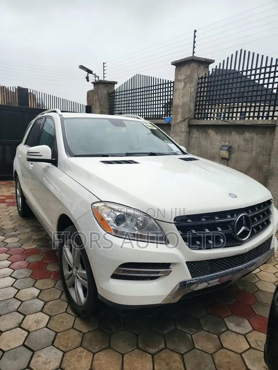 Mercedes-Benz M Class ML 350 4Matic 2013 White