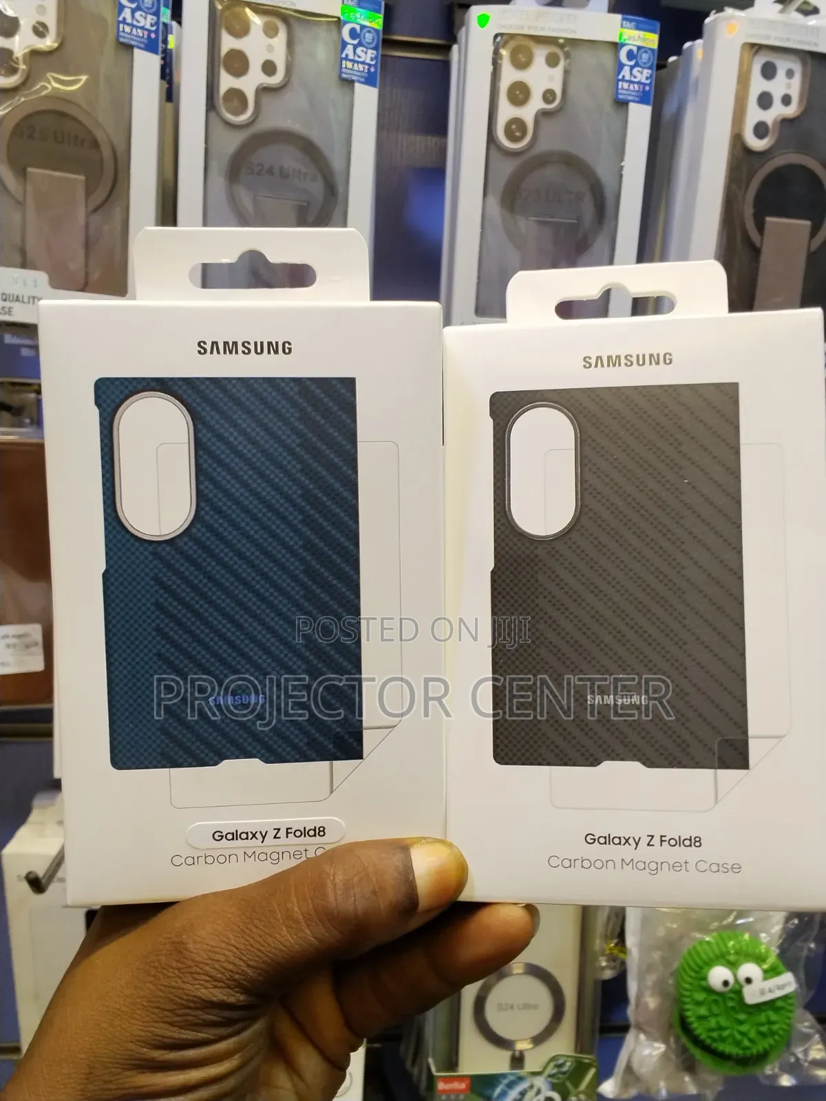 Galaxy Z Fold 8 Ultra Carbon Magnet Case