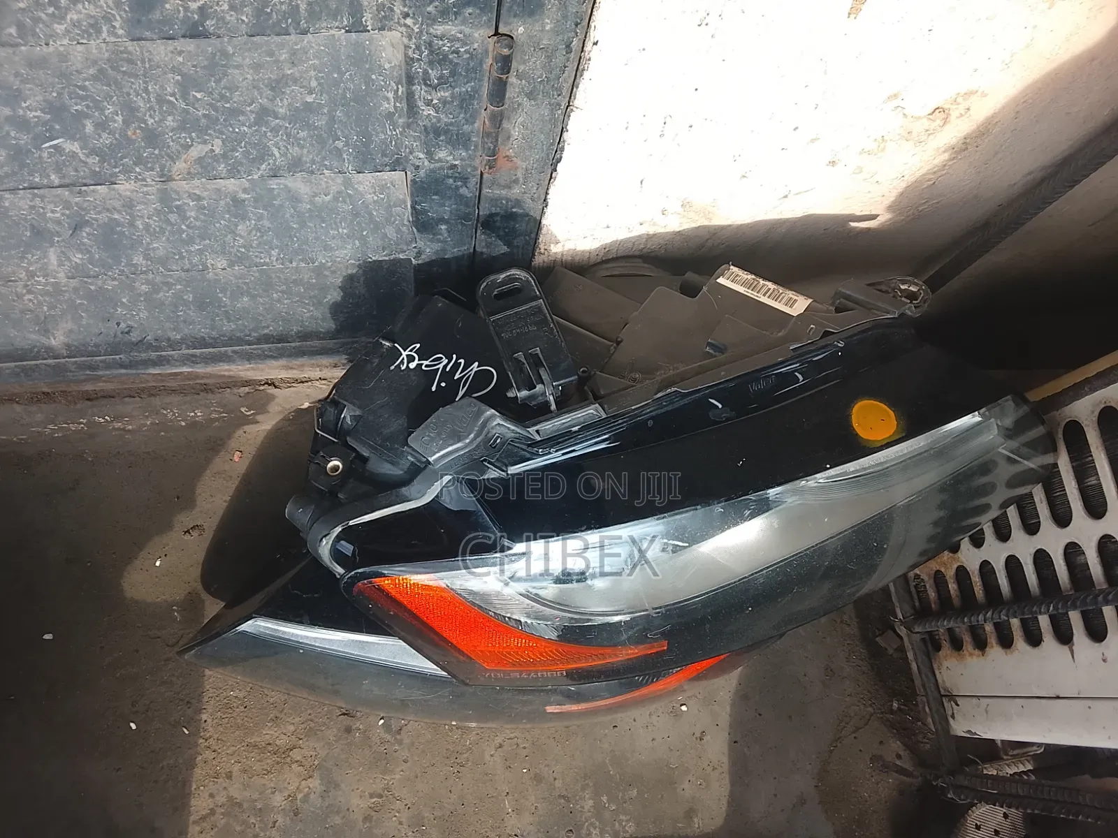 Set of Full Light Audi A5 2010