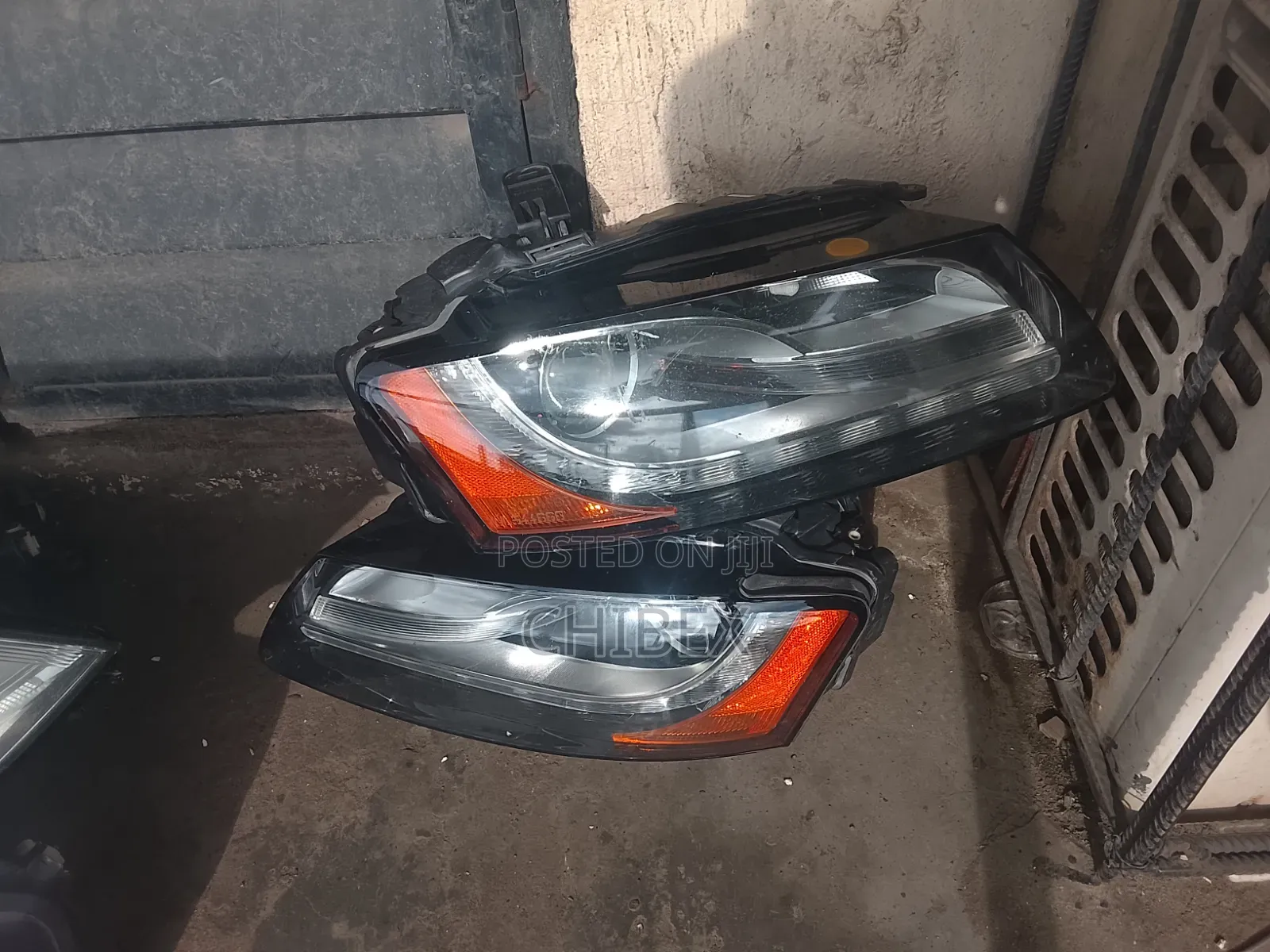Set of Full Light Audi A5 2010