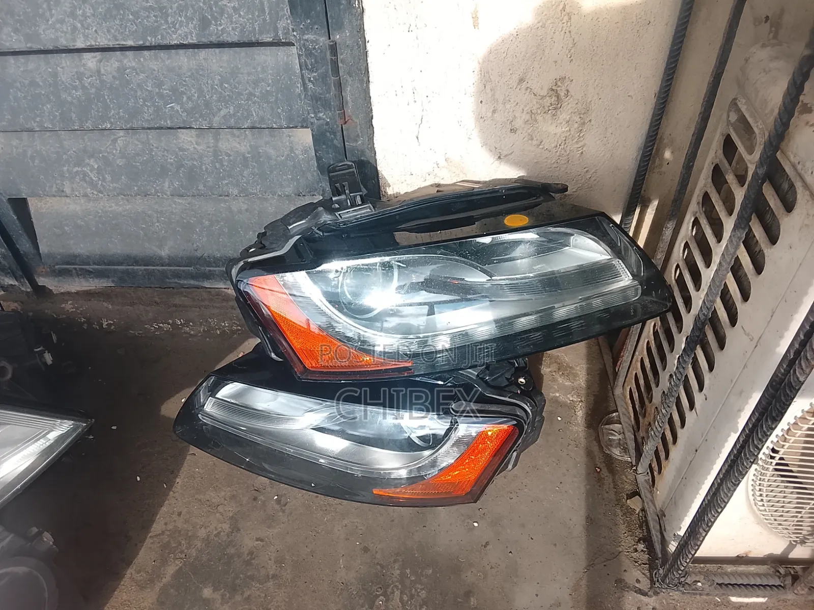Set of Full Light Audi A5 2010