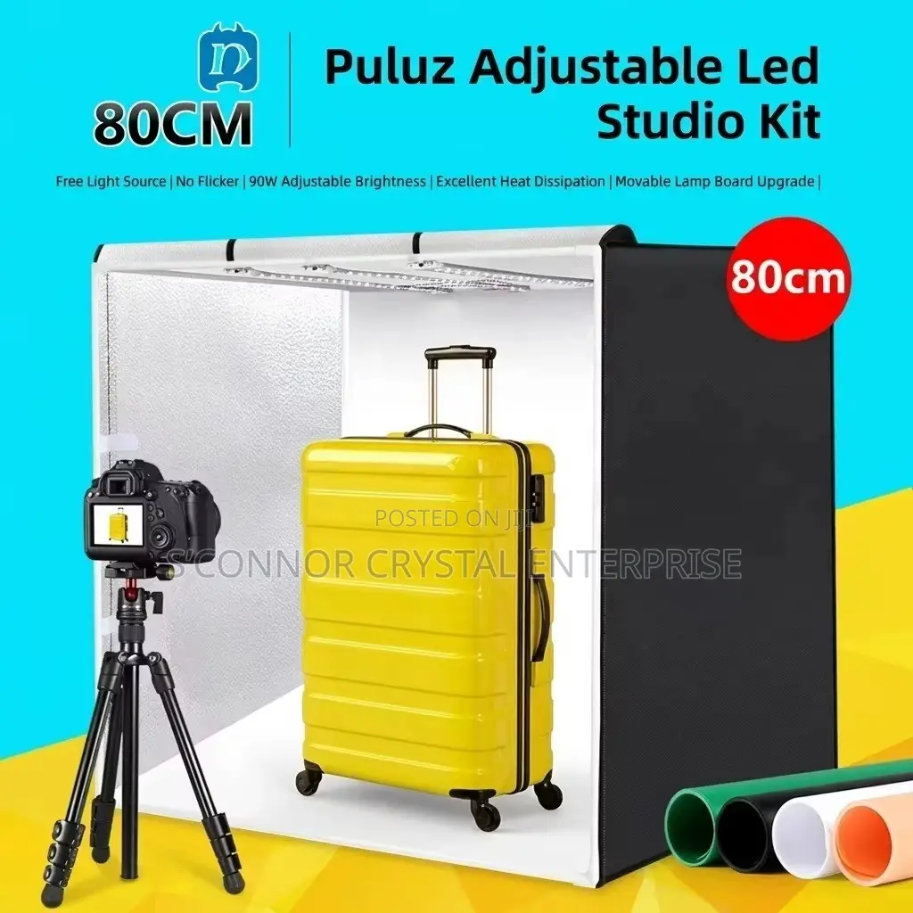 Portable Photo Studio Box 80cm