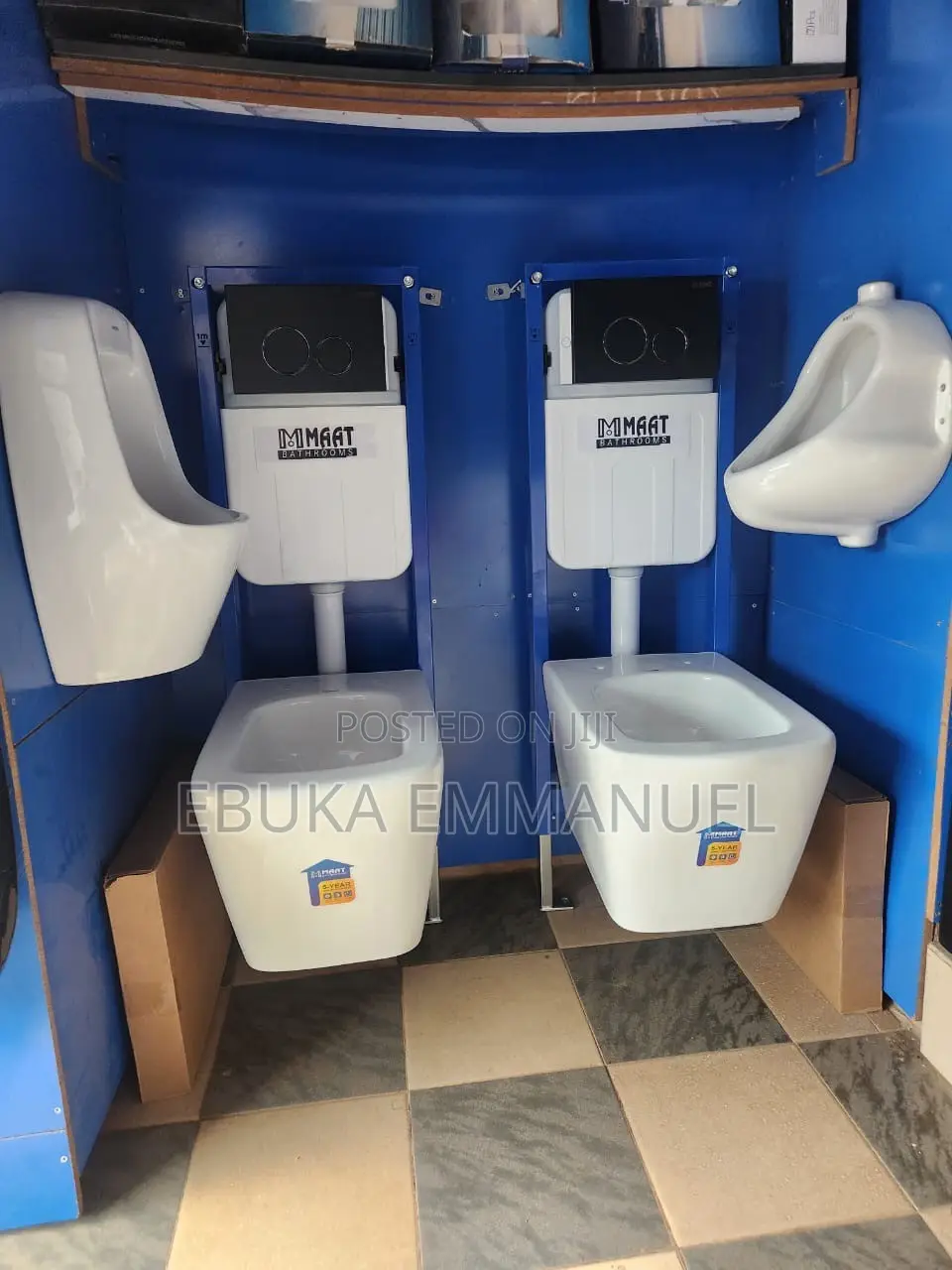 Condit Inbuilt Wc
