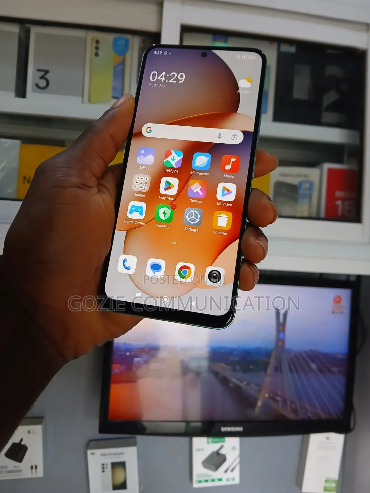 Xiaomi Redmi Note 12 128 GB Green