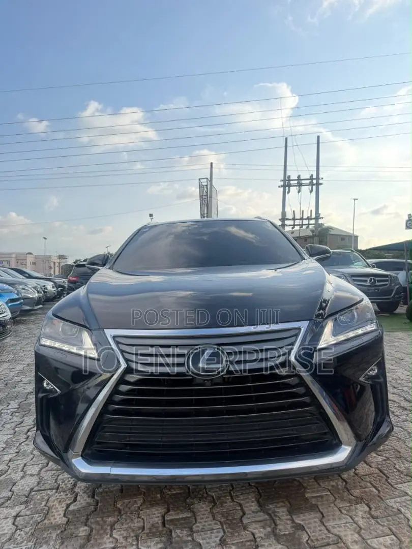 Lexus RX 2020 Black