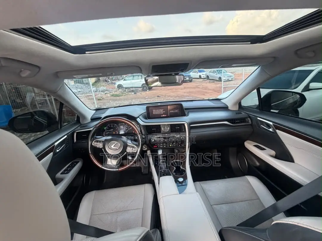 Lexus RX 2020 Black