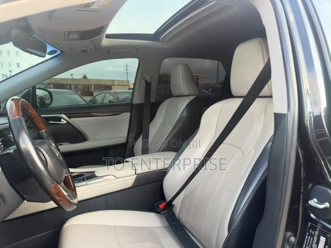 Lexus RX 2020 Black