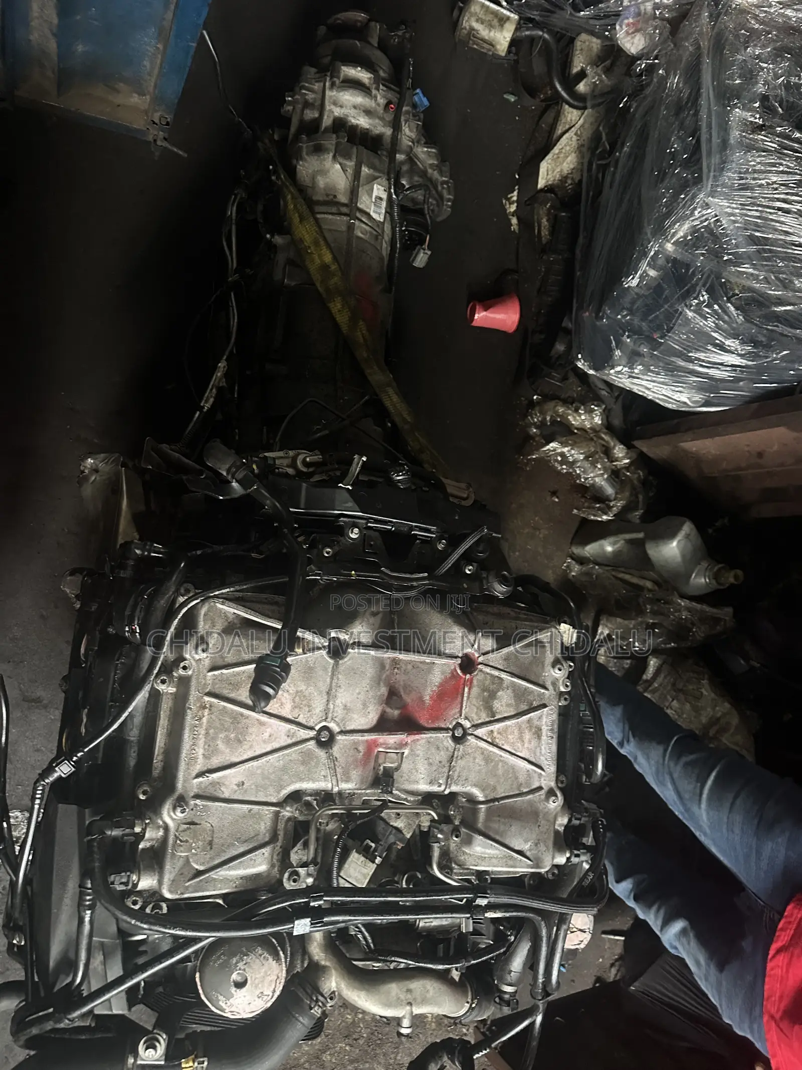Range Rover Engine V6 2015-2019