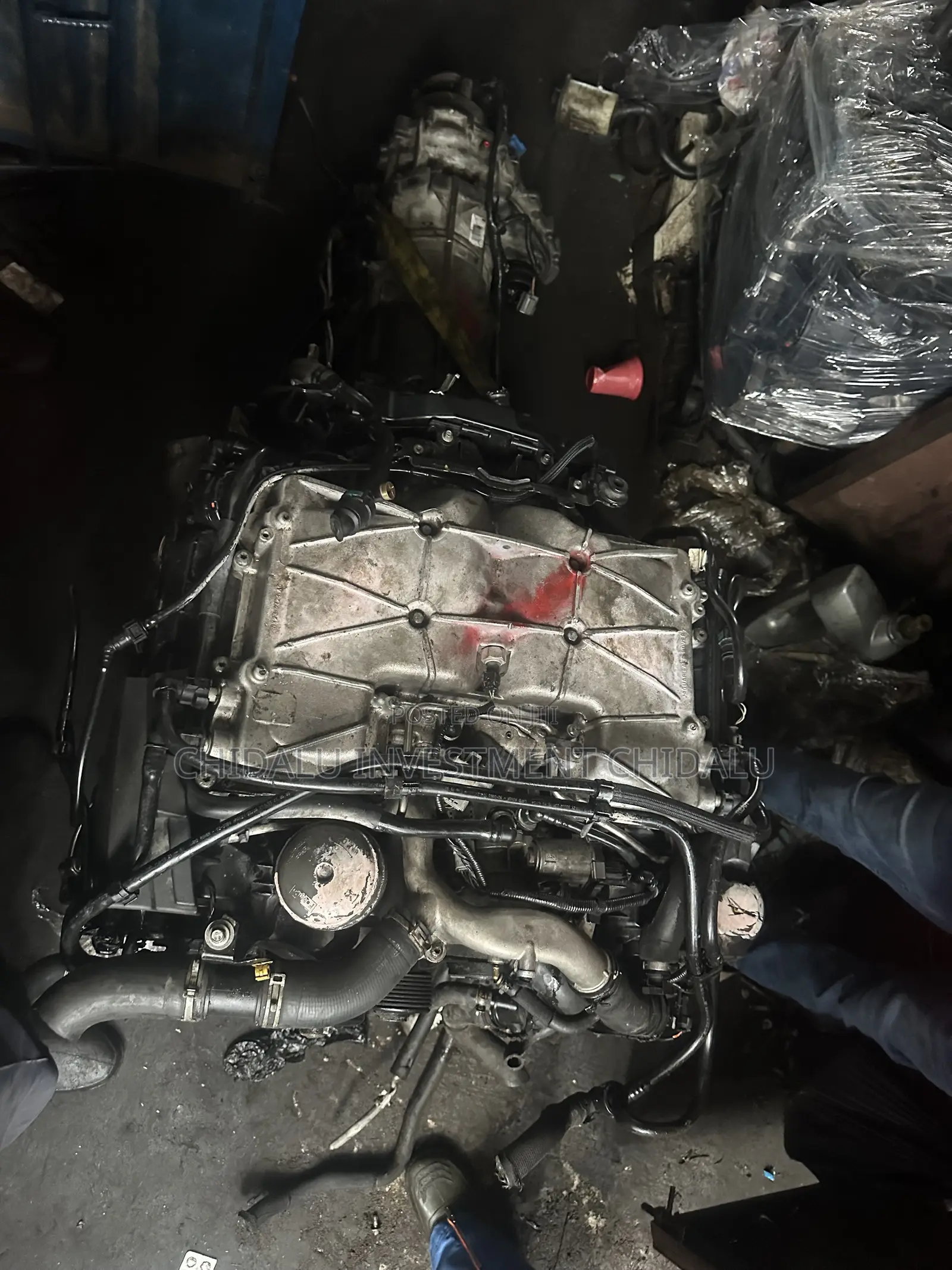 Range Rover Engine V6 2015-2019