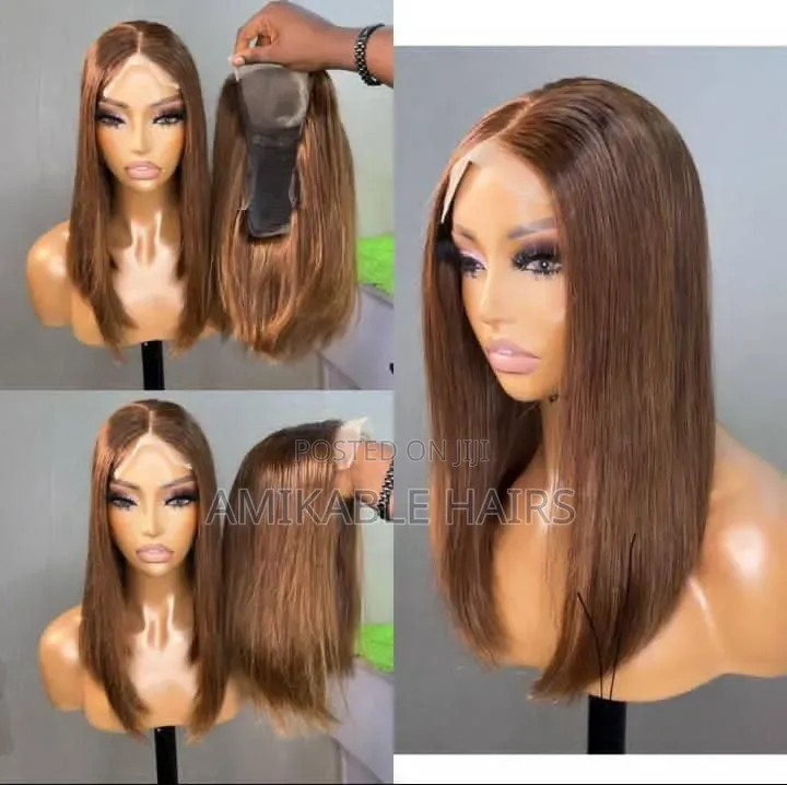 DD Human Hair Bob Wig