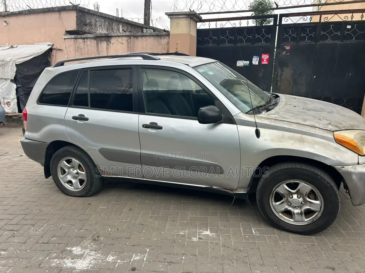 Toyota RAV4 2004 Silver