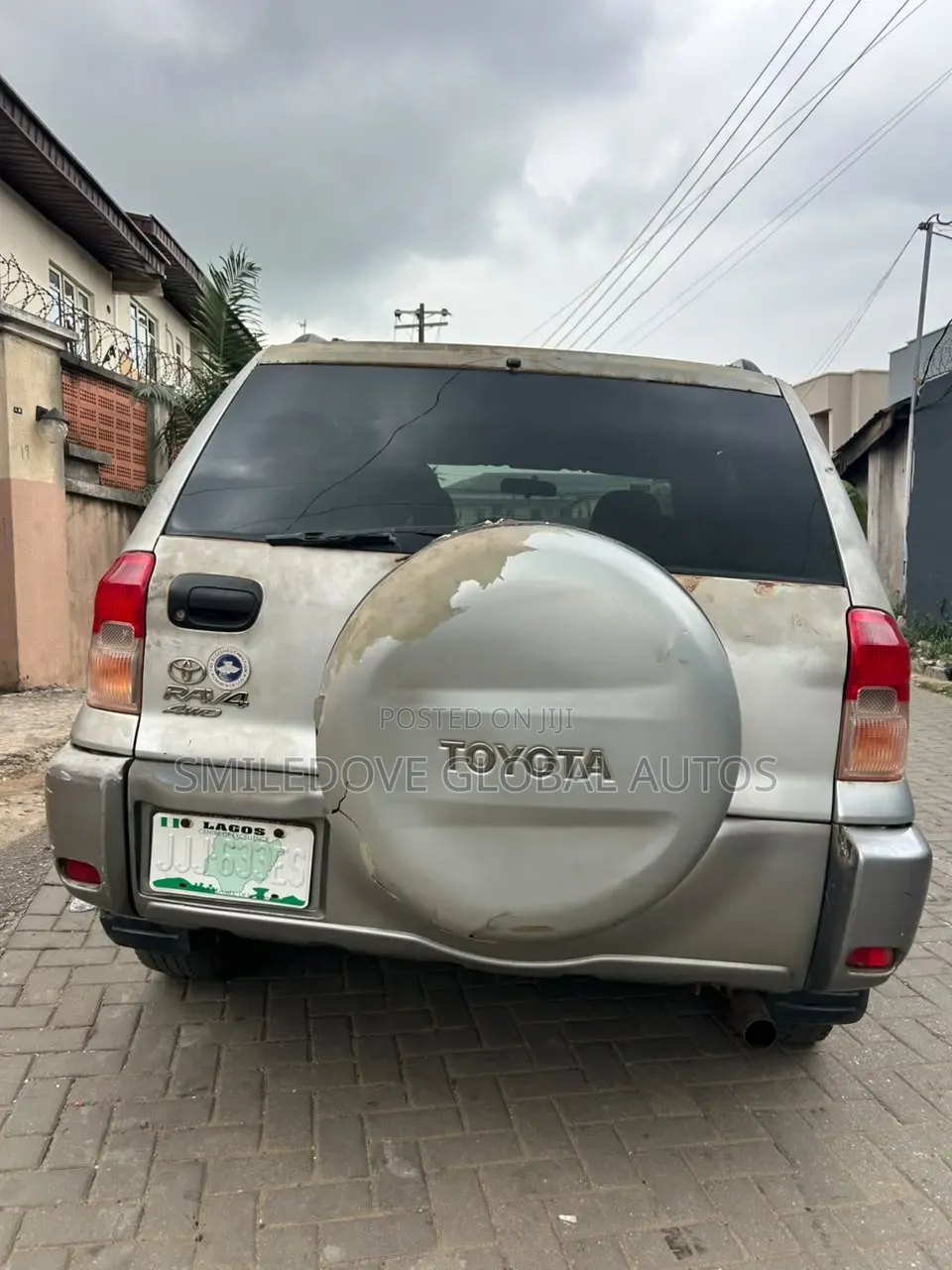 Toyota RAV4 2004 Silver
