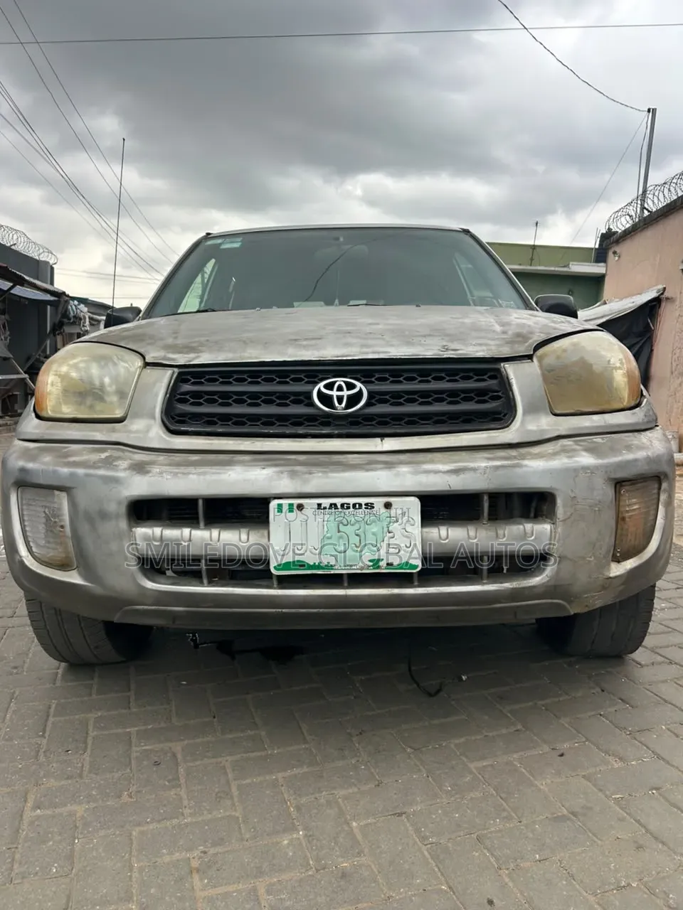 Toyota RAV4 2004 Silver