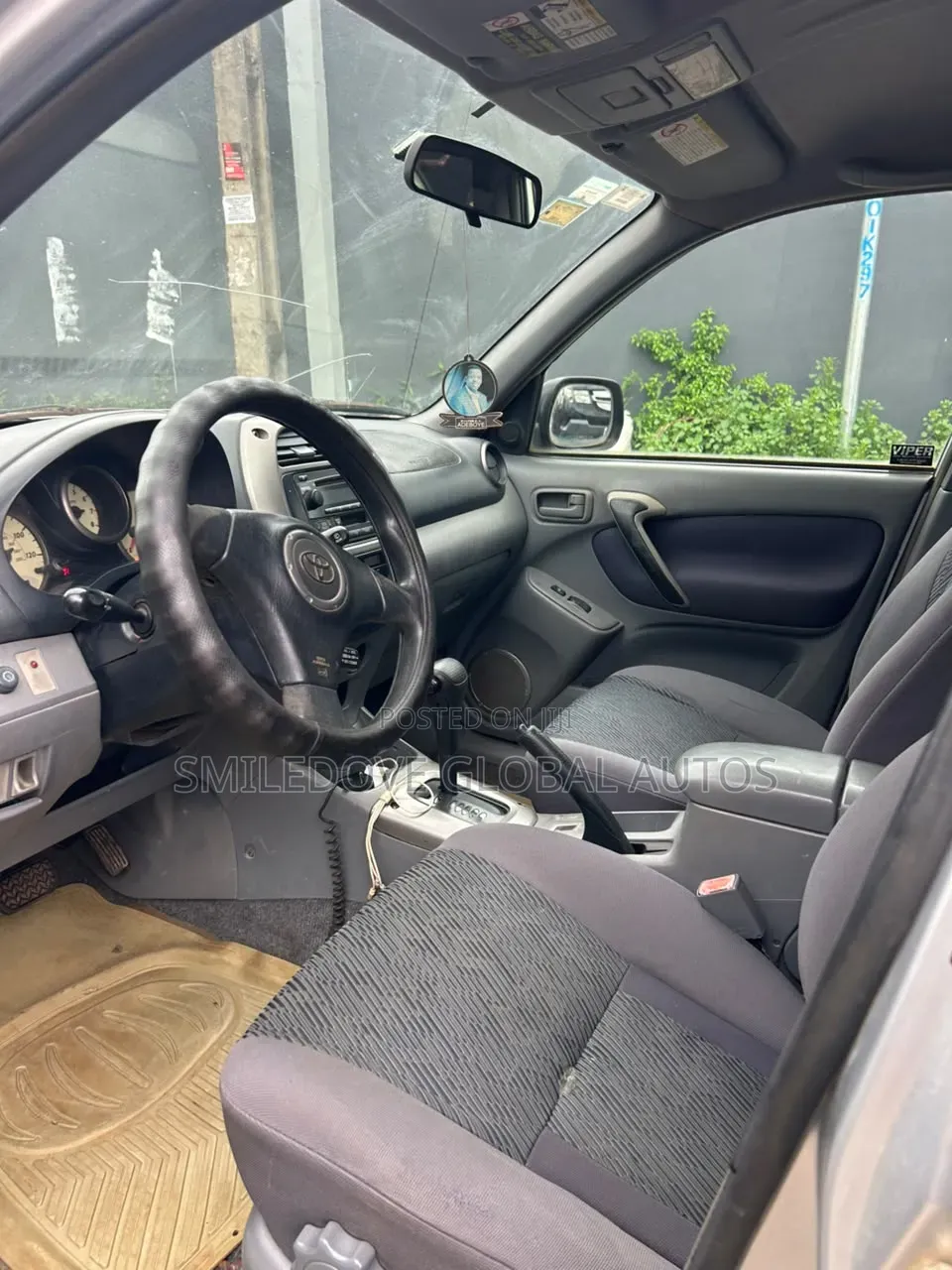Toyota RAV4 2004 Silver
