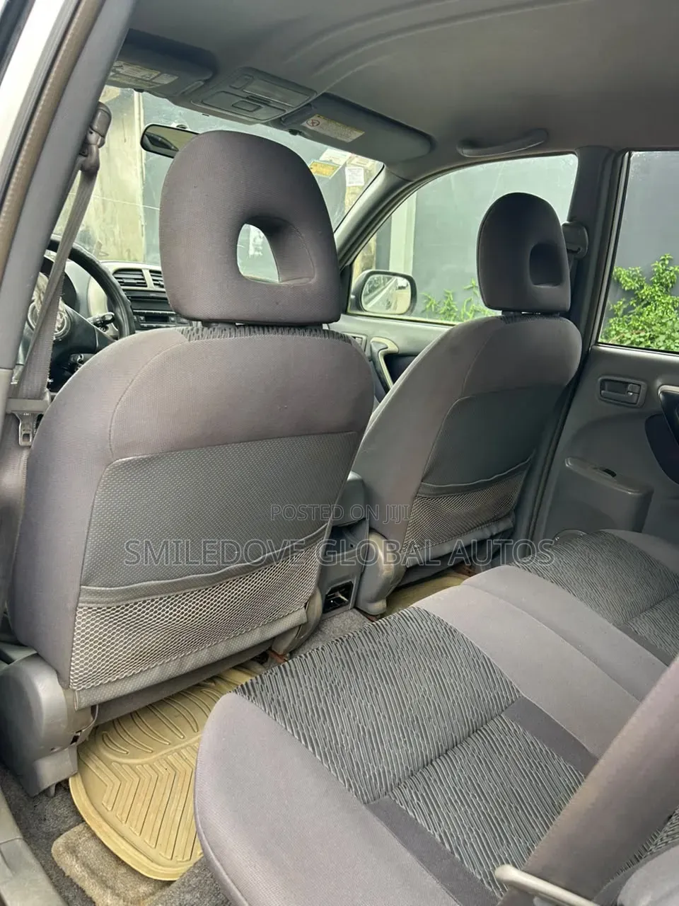 Toyota RAV4 2004 Silver