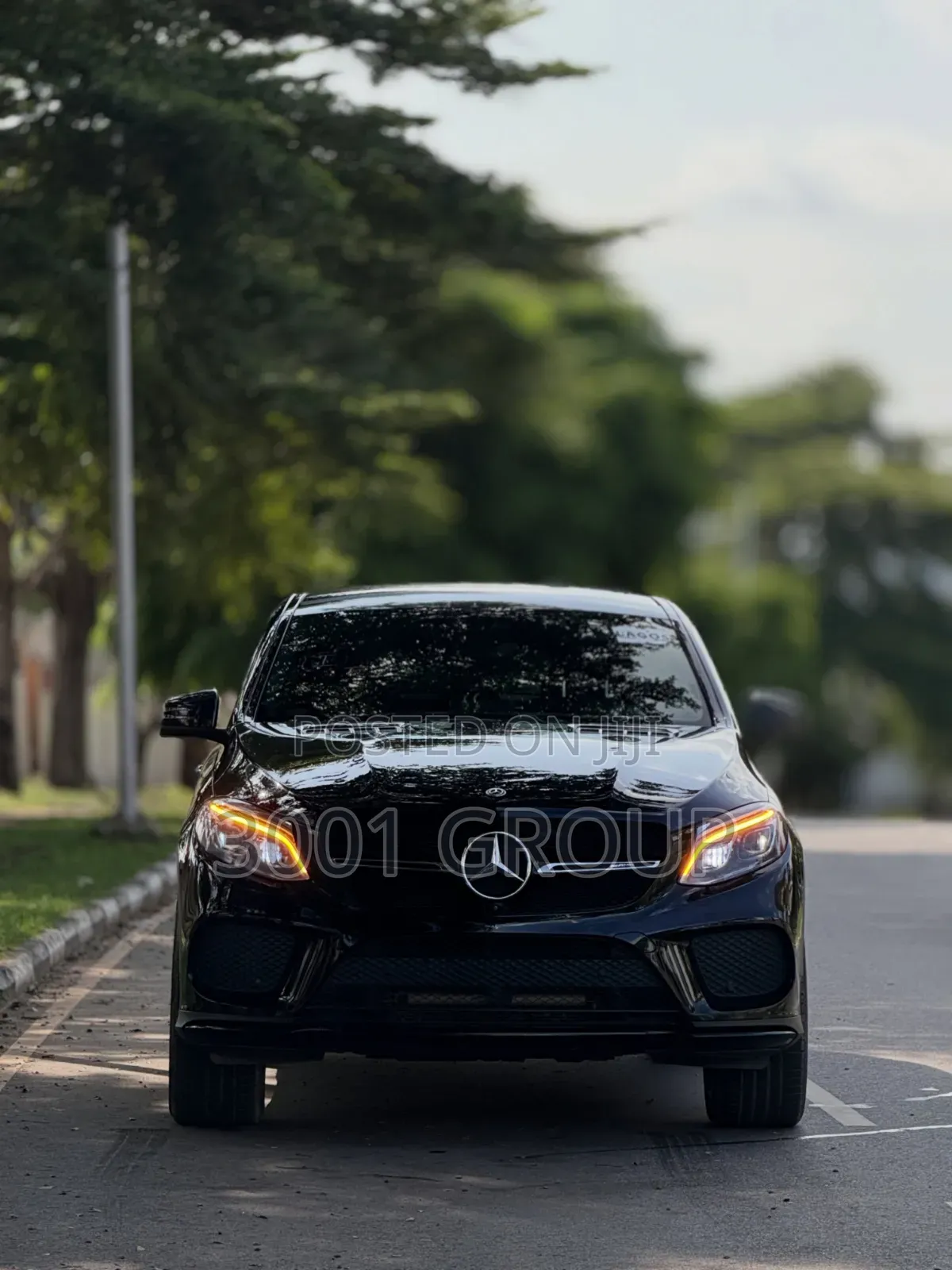 Mercedes-Benz GLE-Class 2018 Black