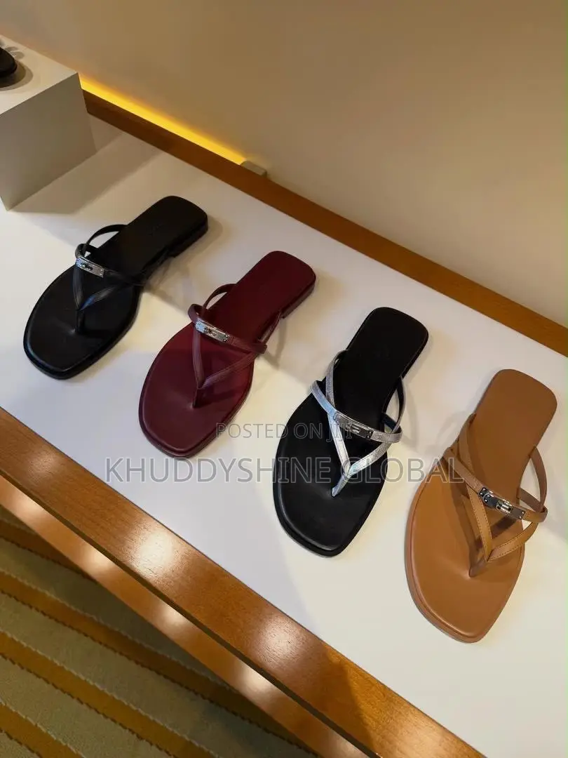 Hermès Miss Sandal in Four Colorways Accented With a Miniature