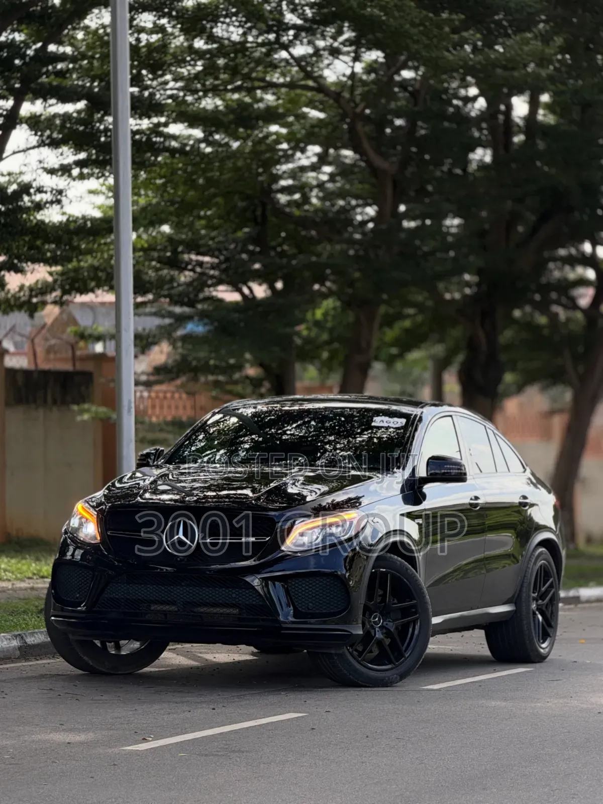 Mercedes-Benz GLE-Class 2018 Black