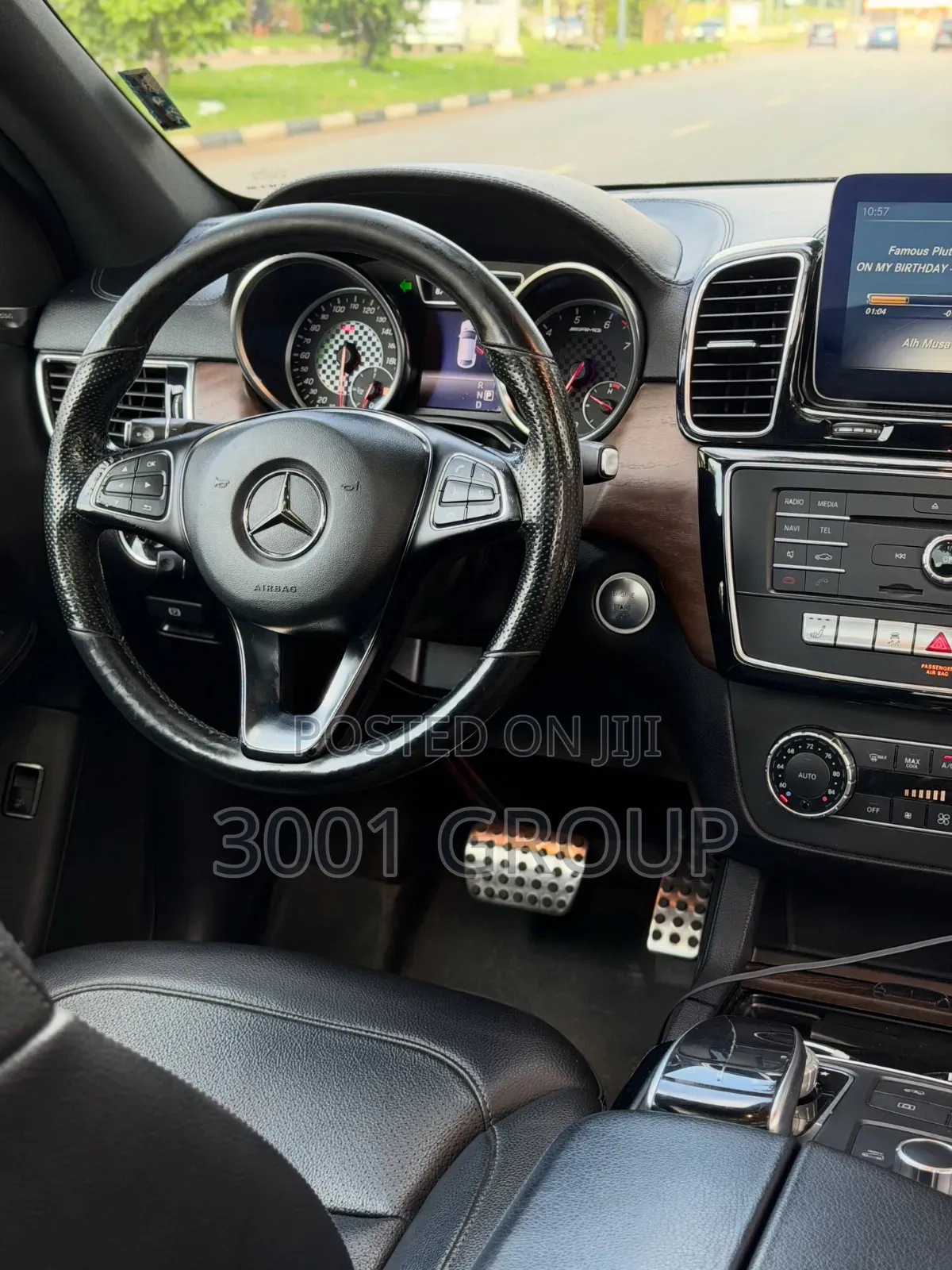 Mercedes-Benz GLE-Class 2018 Black