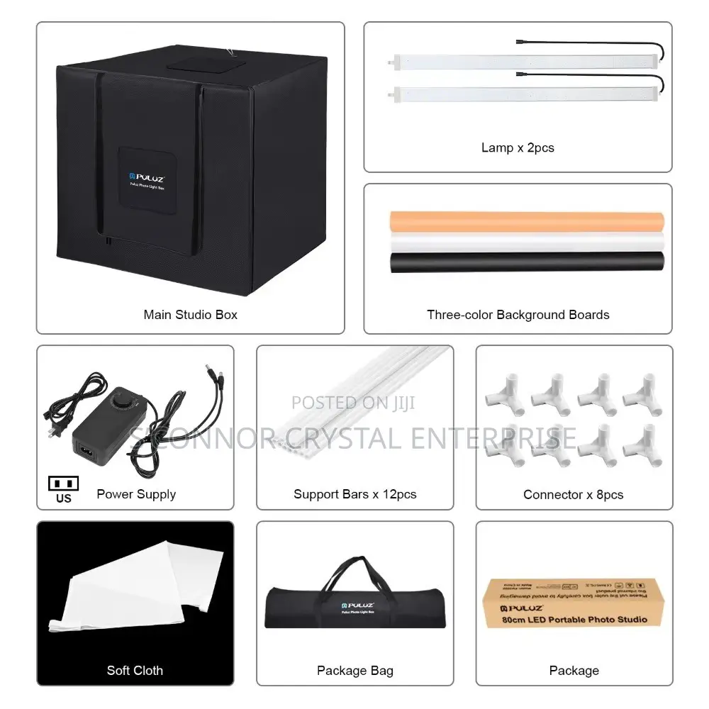Portable Photo Studio Box 80cm