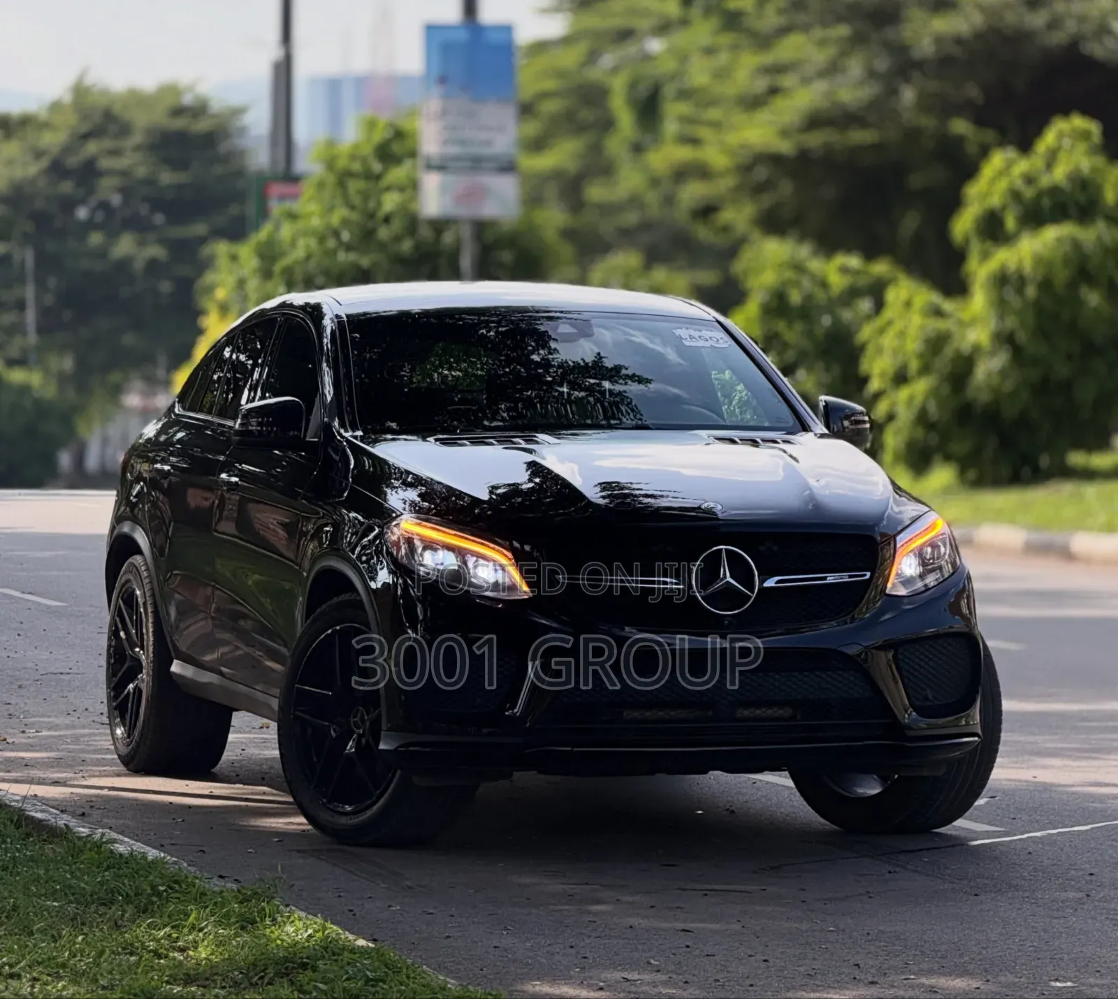 Mercedes-Benz GLE-Class 2018 Black