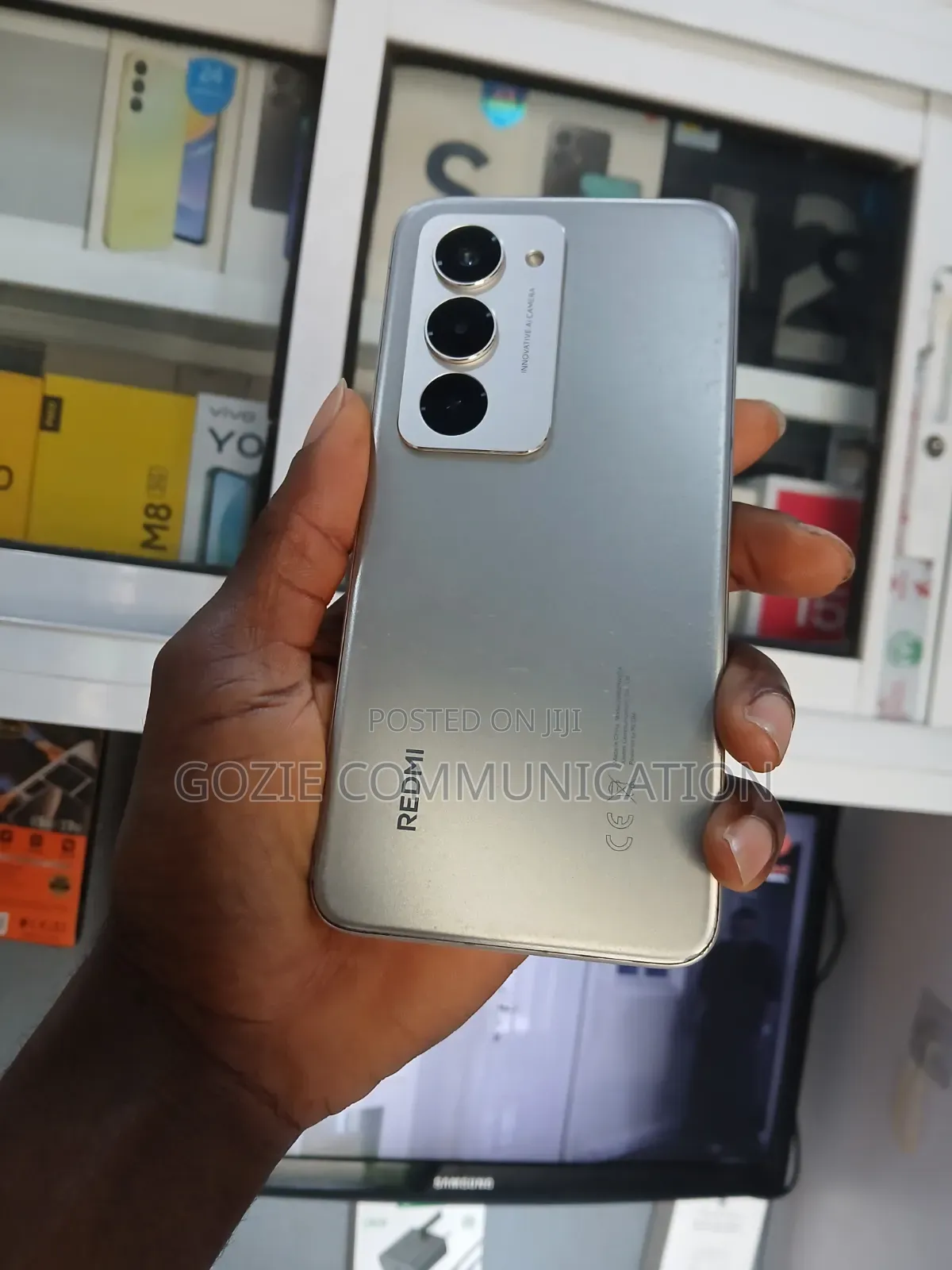 Xiaomi Redmi 15 256 GB Silver