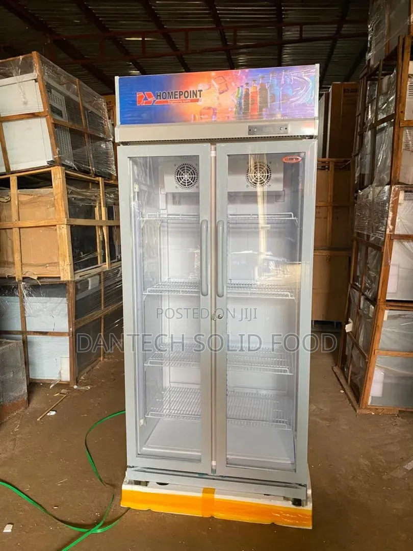 Straight Double Door Chiller