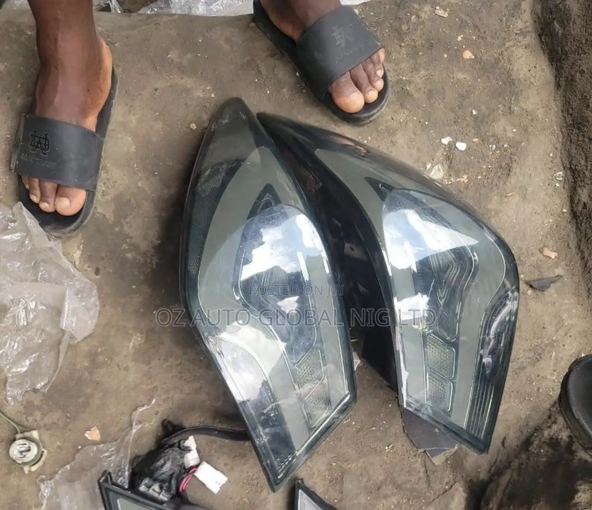 Hyundai Sonata 2012–2014 Rear Light – Brand New