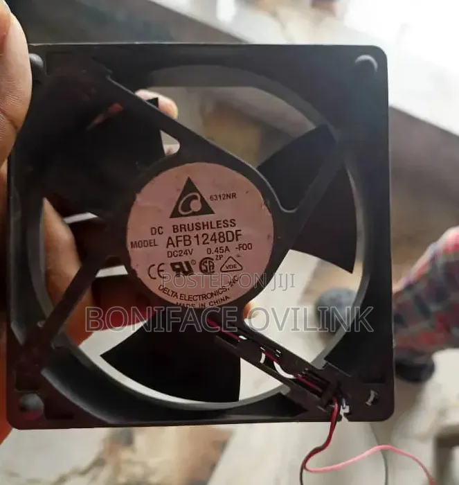 Delta Electronics DC Brushless Industrial Cooling Fans