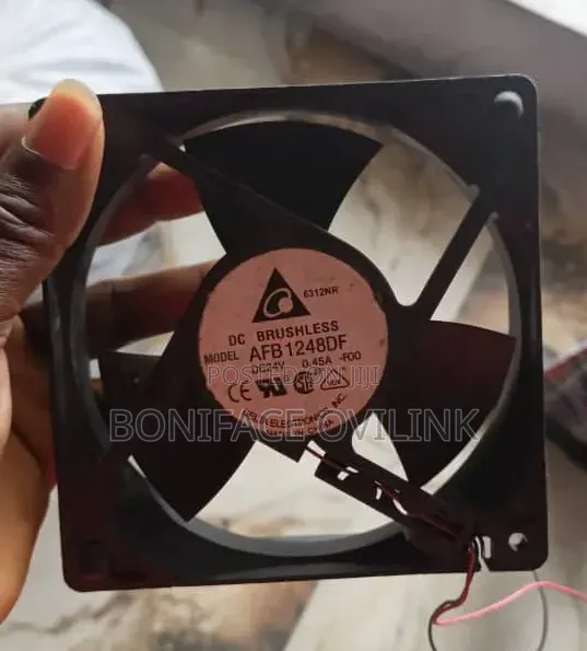 Delta Electronics DC Brushless Industrial Cooling Fans