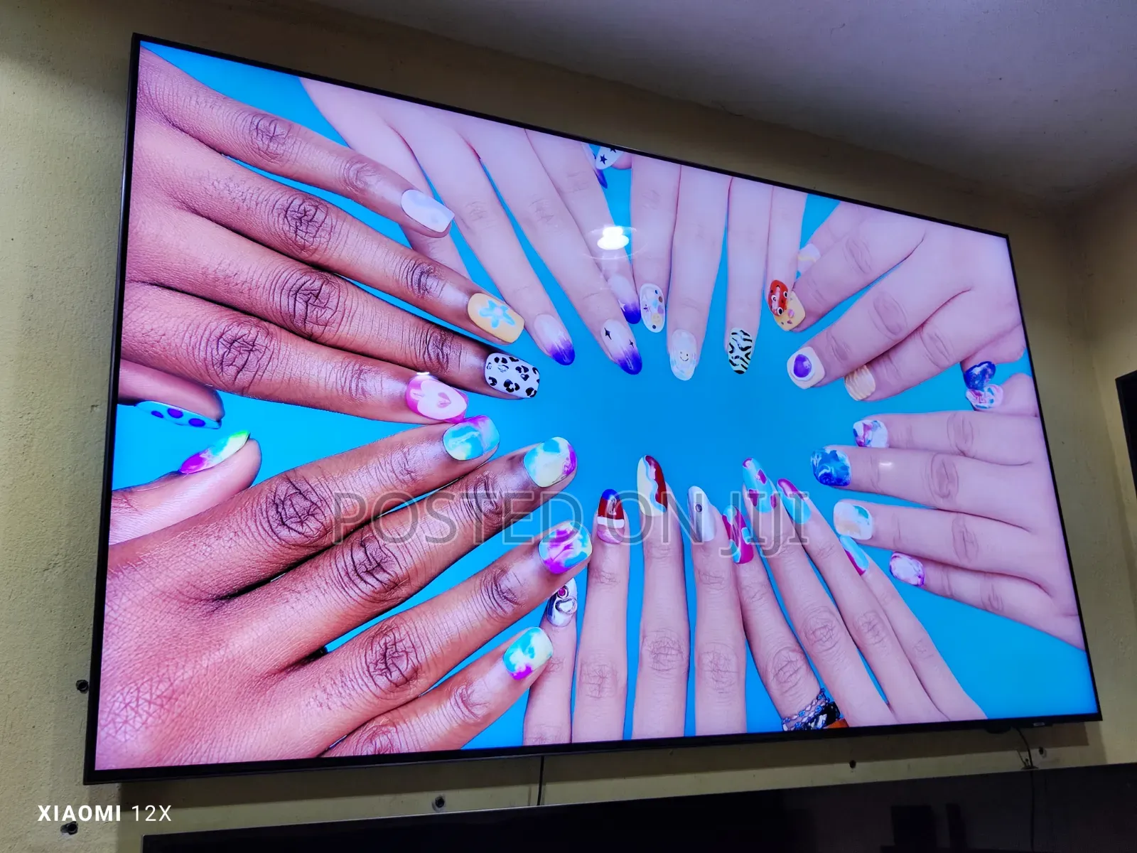 Samsung 75" Inches Neo Qled QN93C Bezel-Less Screen 120Hz Smart TV