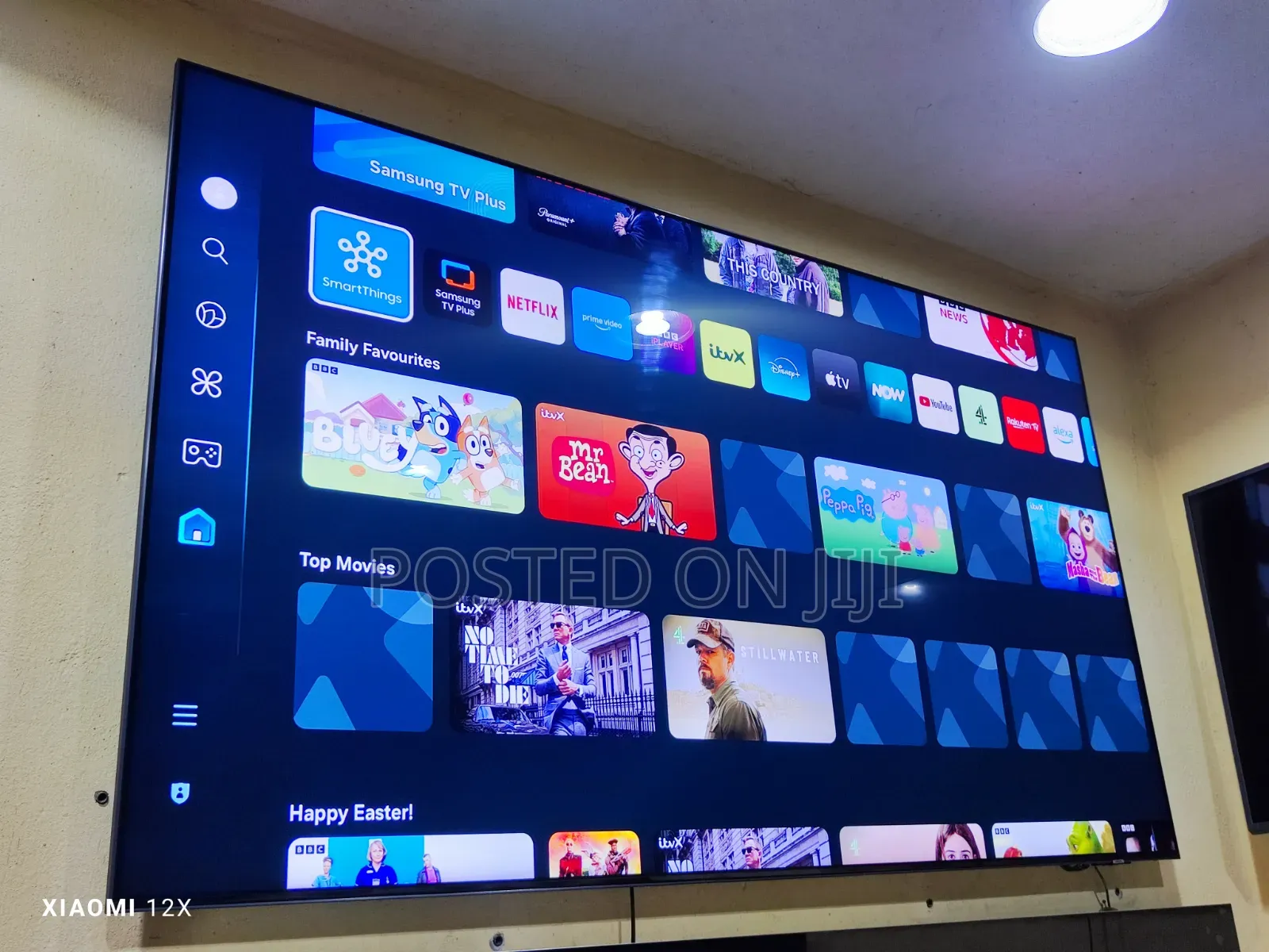 Samsung 75" Inches Neo Qled QN93C Bezel-Less Screen 120Hz Smart TV