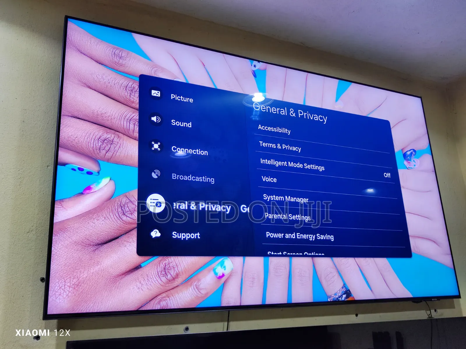 Samsung 75" Inches Neo Qled QN93C Bezel-Less Screen 120Hz Smart TV